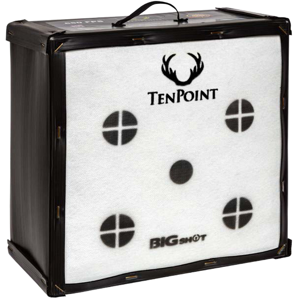 BIGshot Ironman 650 Tenpoint Edition Crossbow Target & Stand Bundle | 650 FPS
