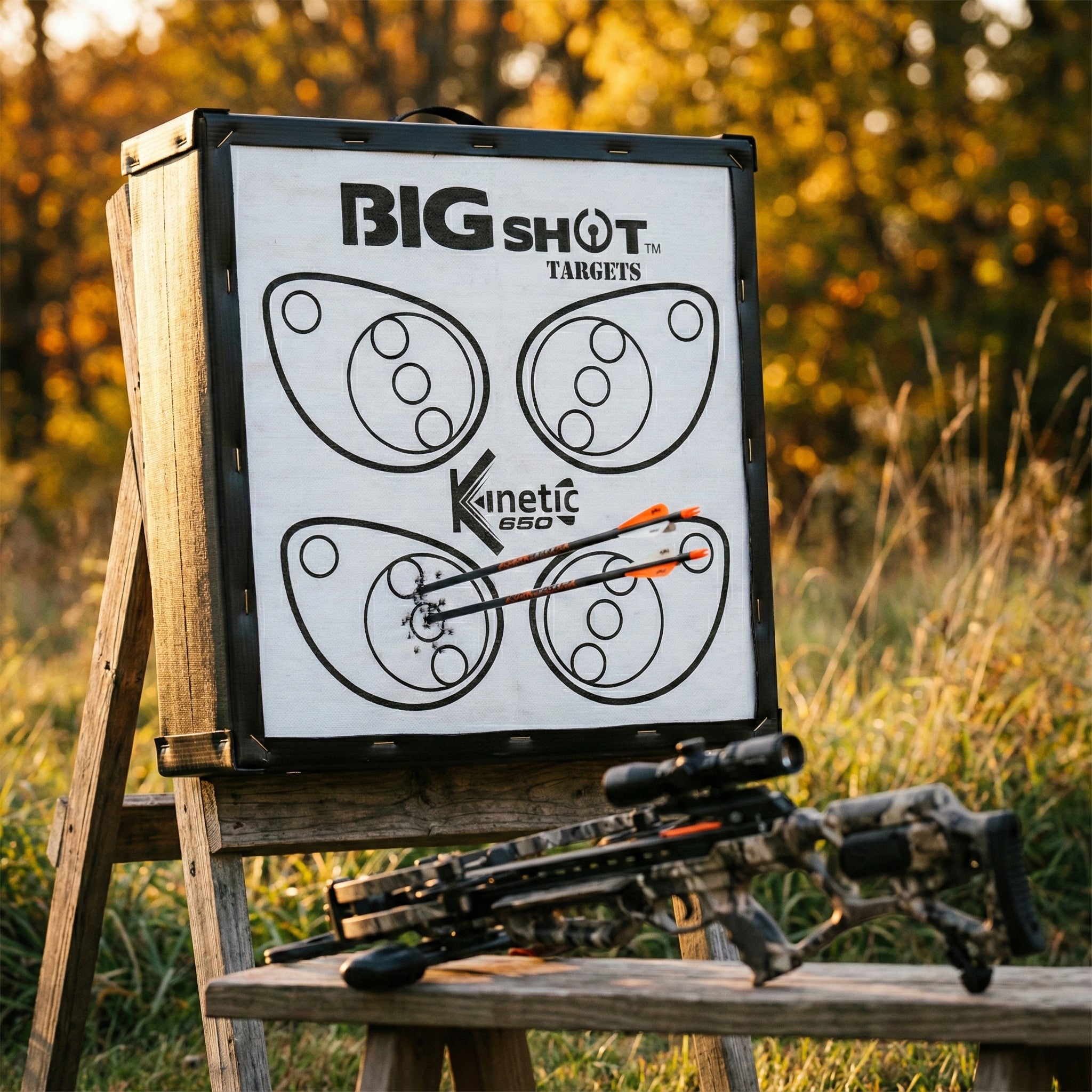 Kinetic 650 High Kinetic Energy Crossbow Target – BIGshot Archery