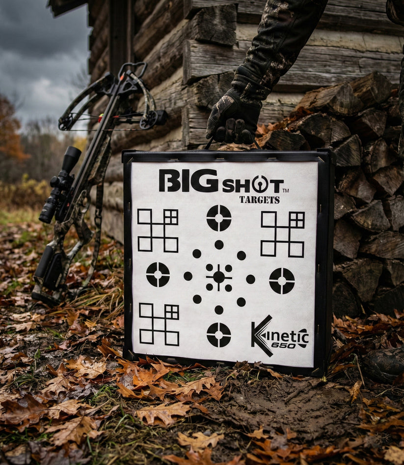 Kinetic 650 High Kinetic Energy Crossbow Target – BIGshot Archery