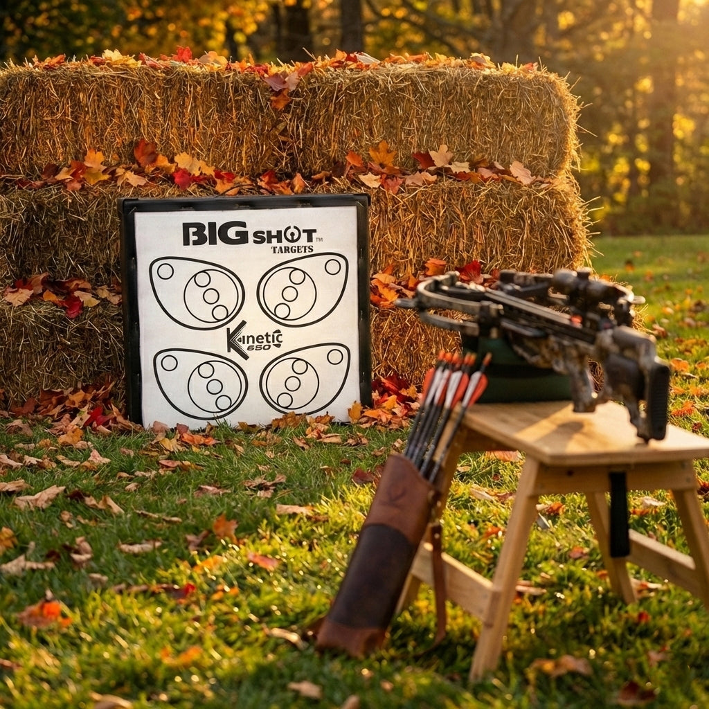 Kinetic 650 High Kinetic Energy Crossbow Target – BIGshot Archery