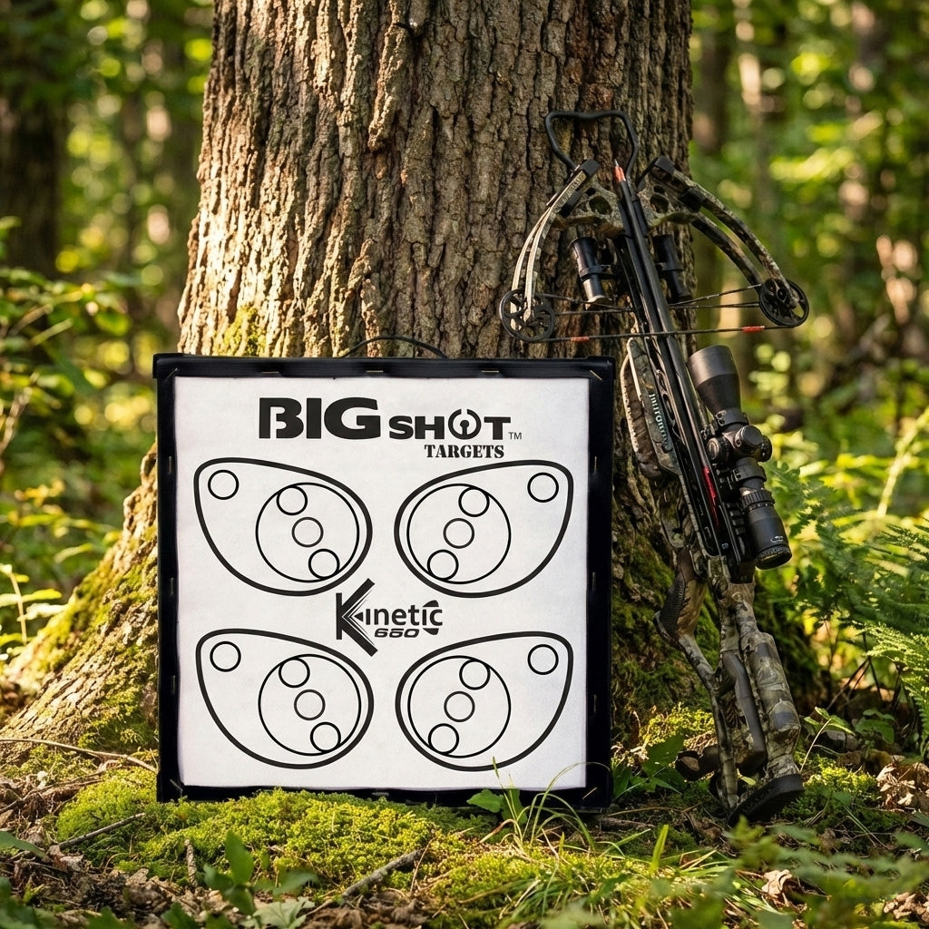 Kinetic 650 High Kinetic Energy Crossbow Target – BIGshot Archery