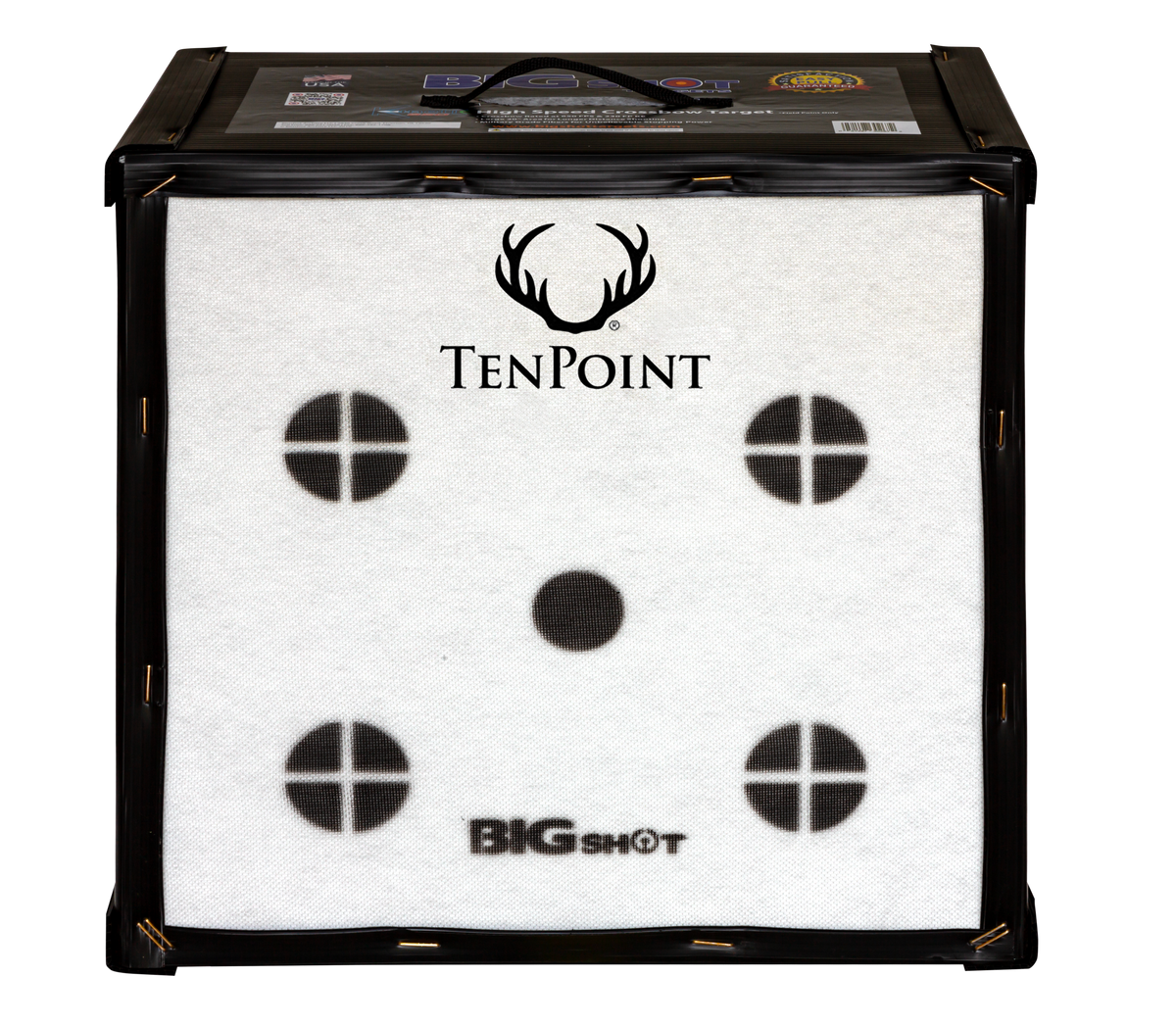 Tenpoint Display Ironman Kinetic 650 Ten Point Edition Crossbow Target – BIGshot Archery
