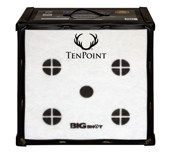 Ironman Kinetic 650 Ten Point Edition Crossbow Target – BIGshot Archery