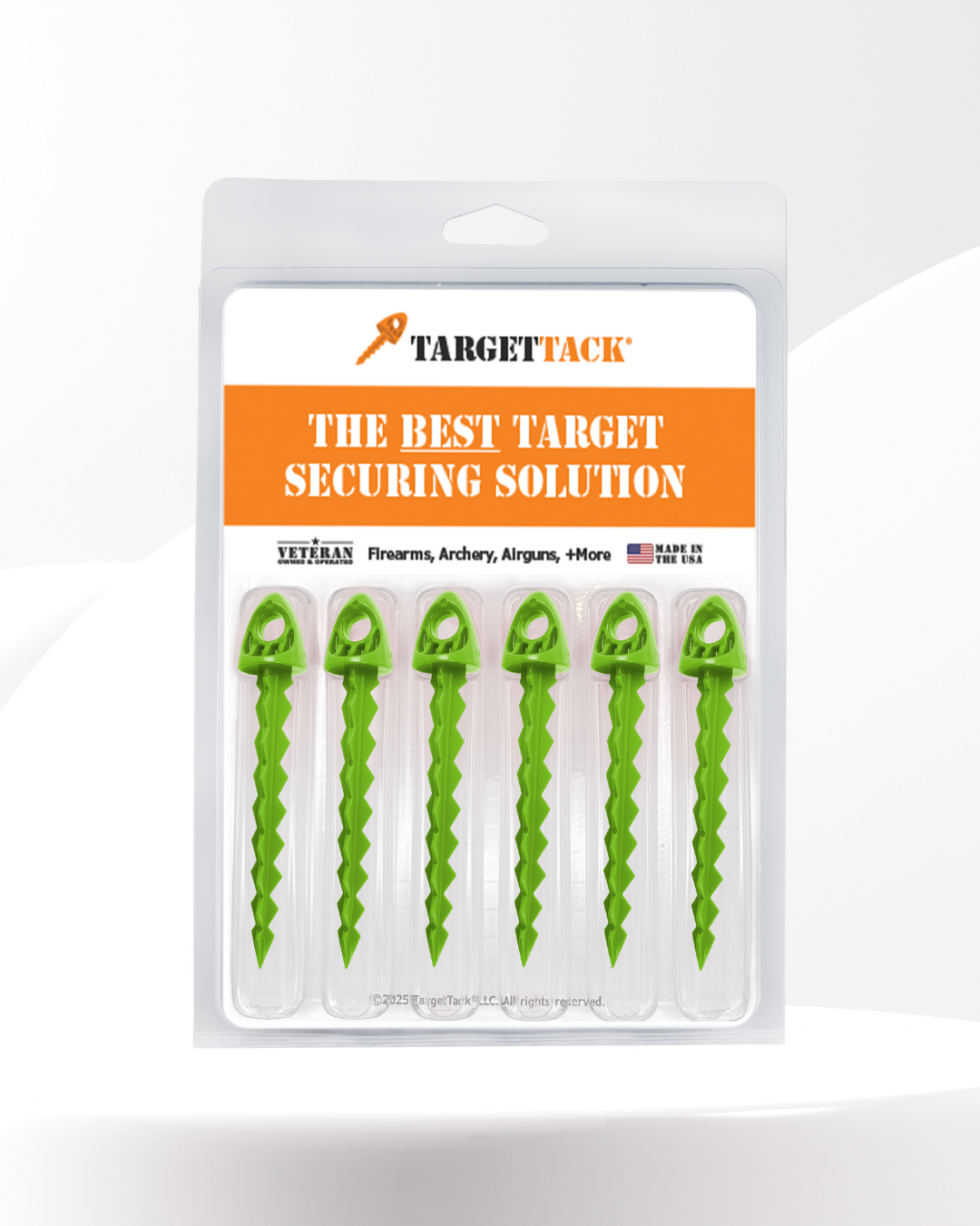 3-Inch 6-Pack of TargetTacks®