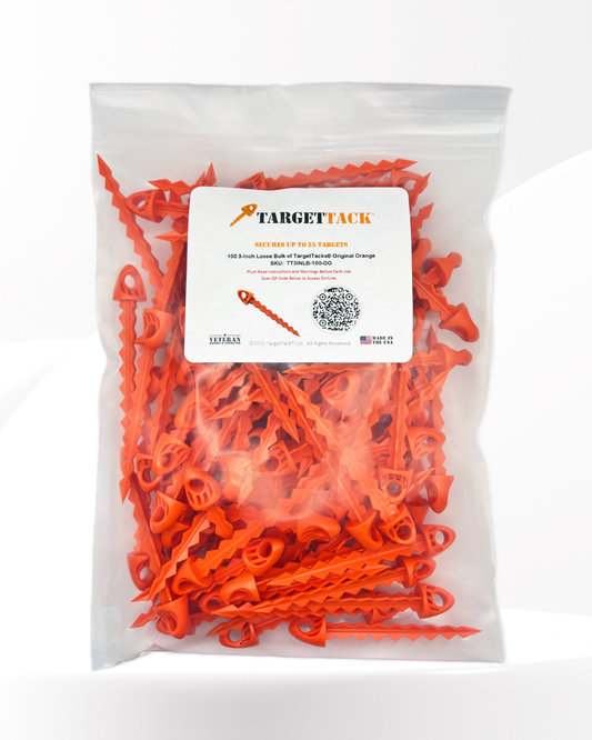 100 3-Inch Loose Bulk of TargetTacks®