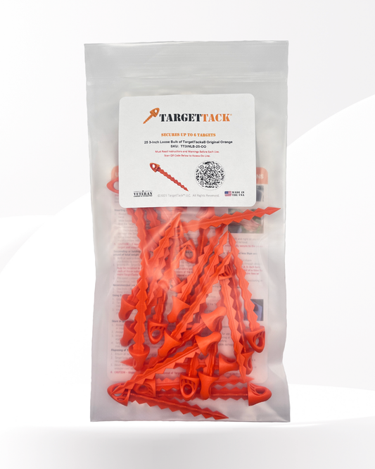 25 3-Inch Loose Bulk of TargetTacks®