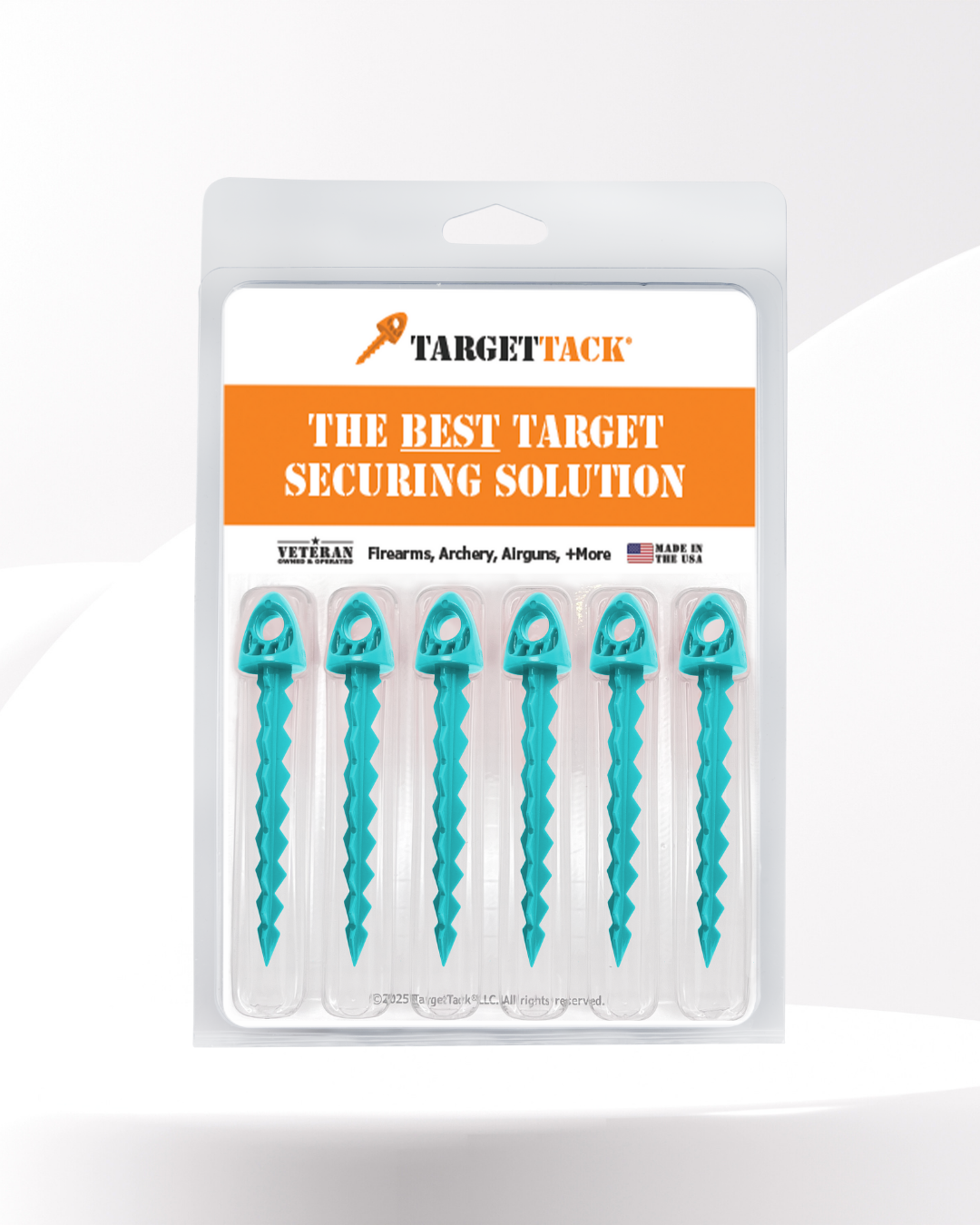 3-Inch 6-Pack of TargetTacks®