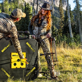 BIGshot Titan 33 Long Range Easy Pull N-Fused Foam Archery Target