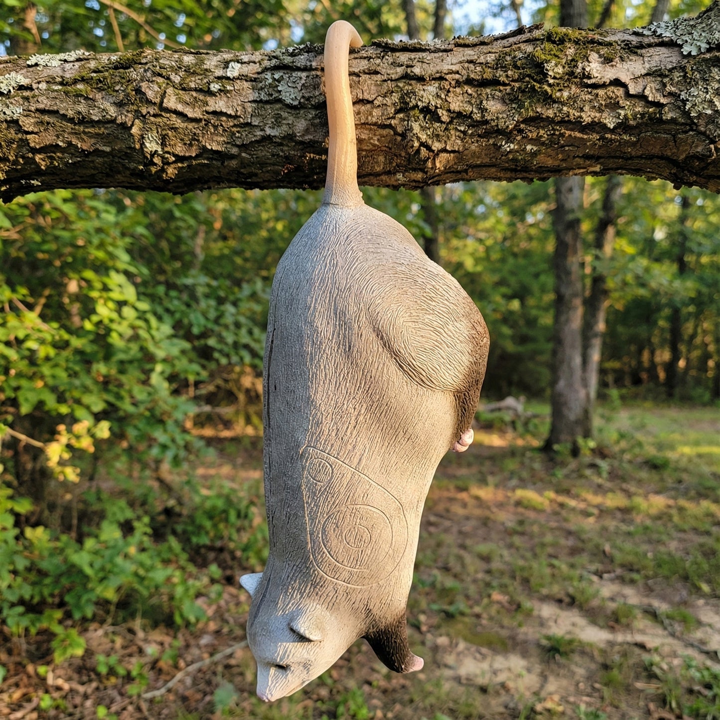 Real Wild 3D Hanging Opossum Archery Target