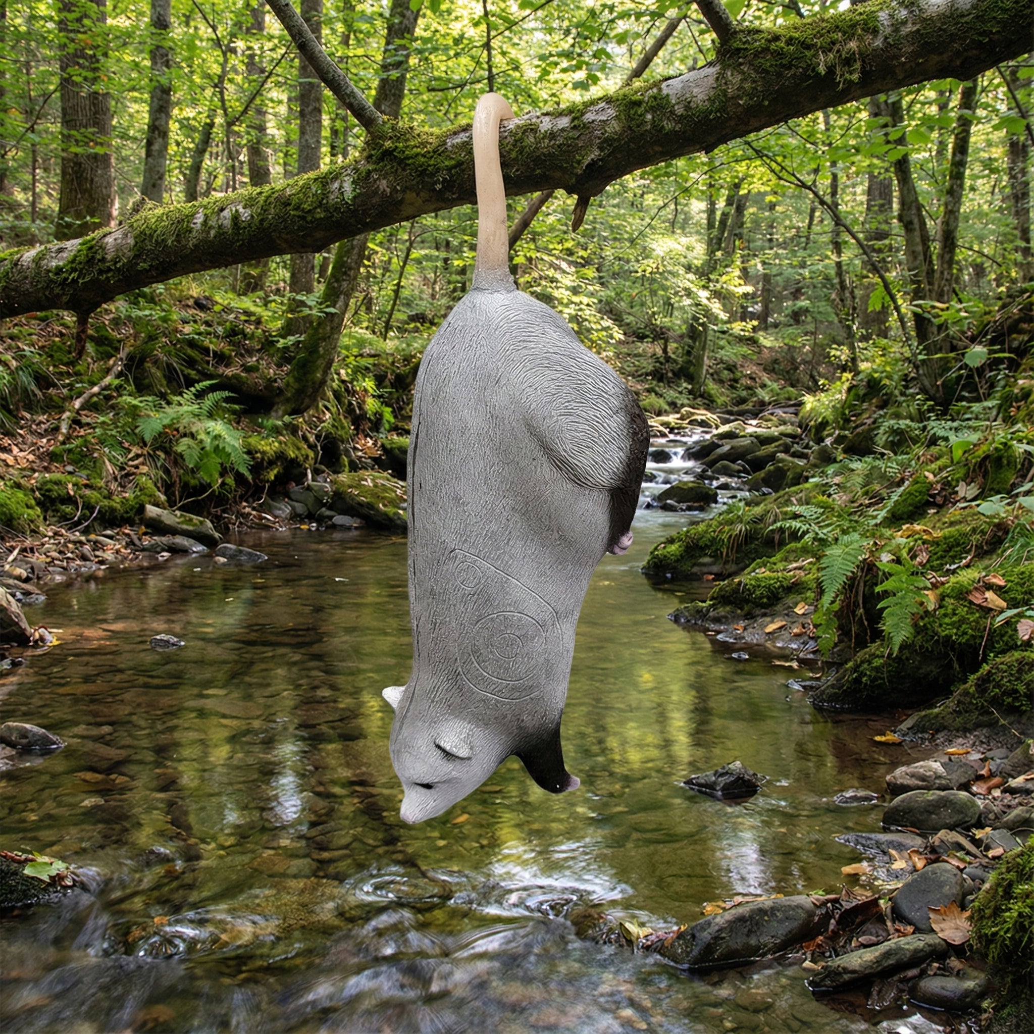 Real Wild 3D Hanging Opossum Archery Target – BIGshot Archery