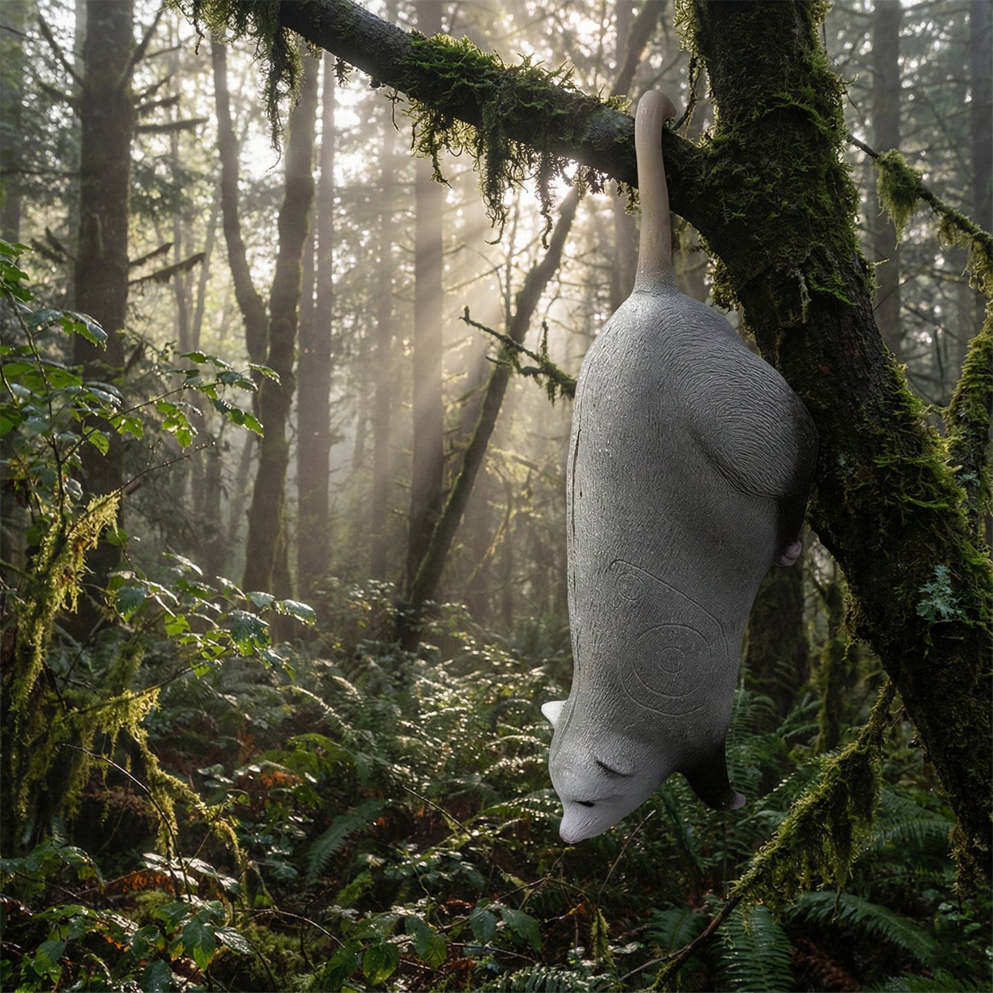 Real Wild 3D Hanging Opossum Archery Target