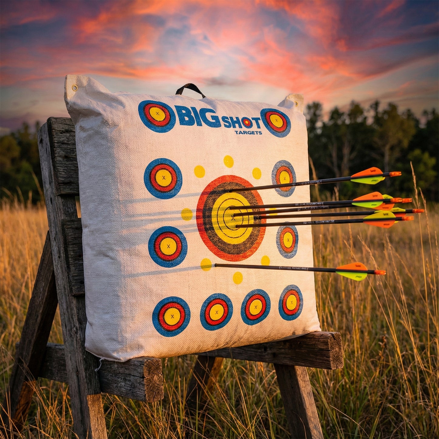 Outdoor Range Bag Target