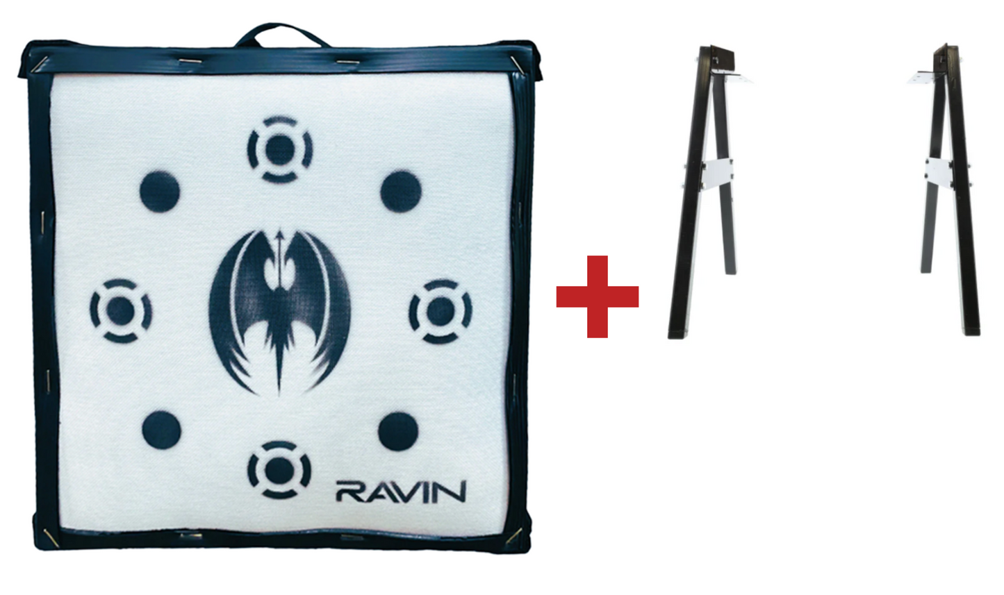 Ironman 650 Ravin Edition Partner Bundle (Target + Stand)