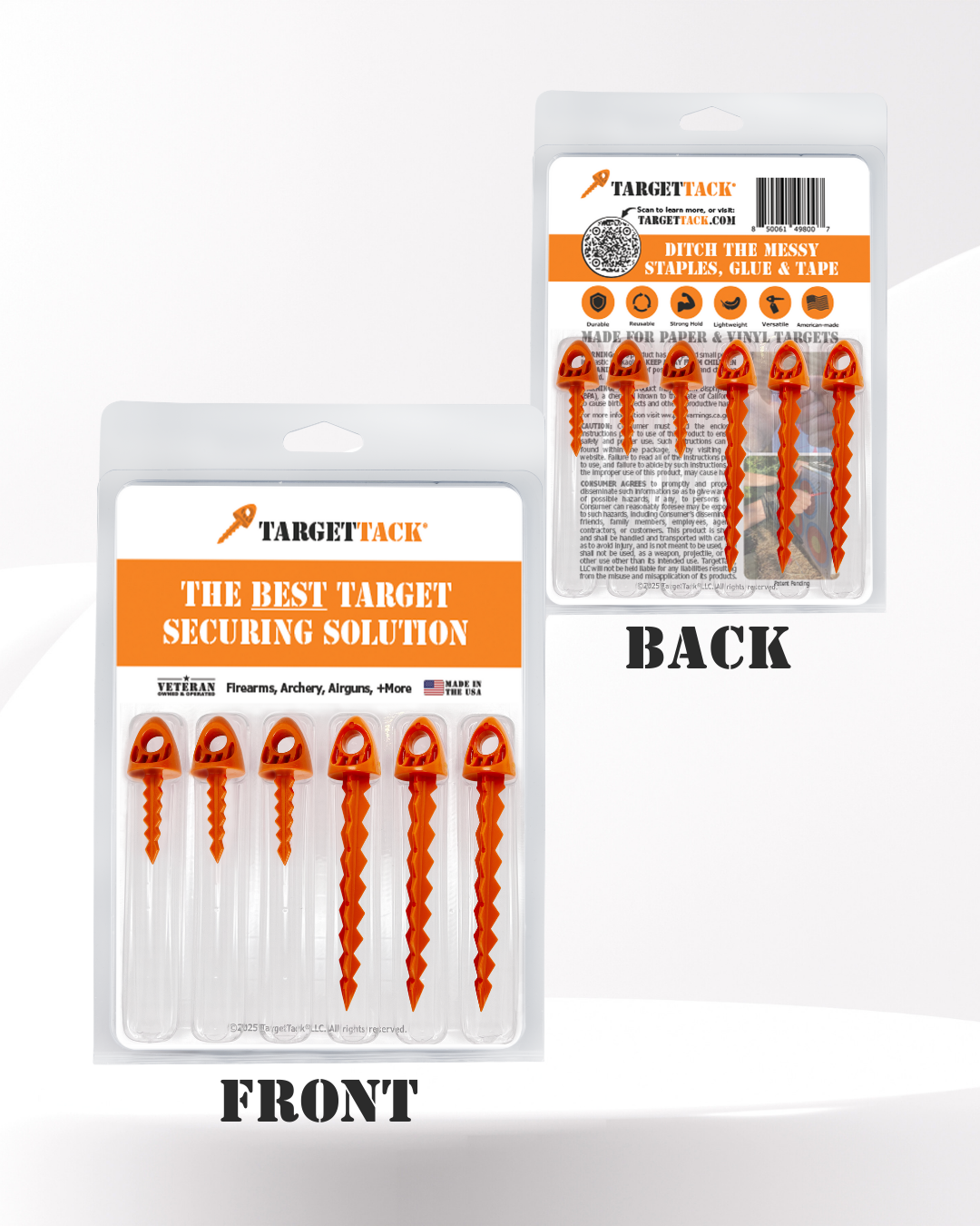 1-Inch and 3-Inch Variety 12-Pack of TargetTacks®