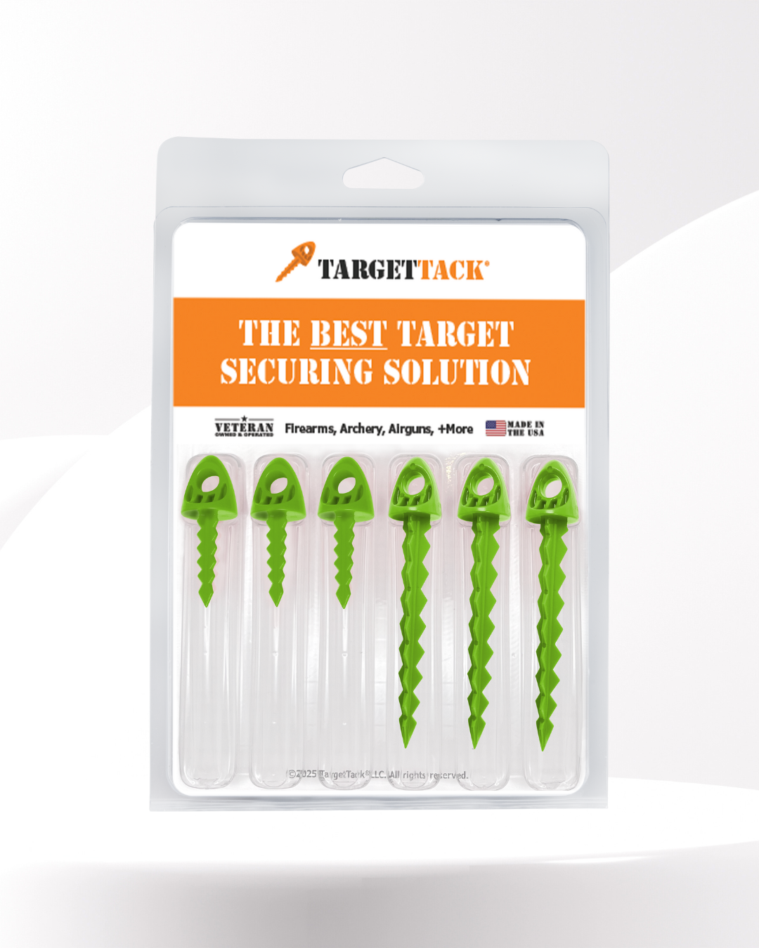 1-Inch and 3-Inch Variety 12-Pack of TargetTacks®