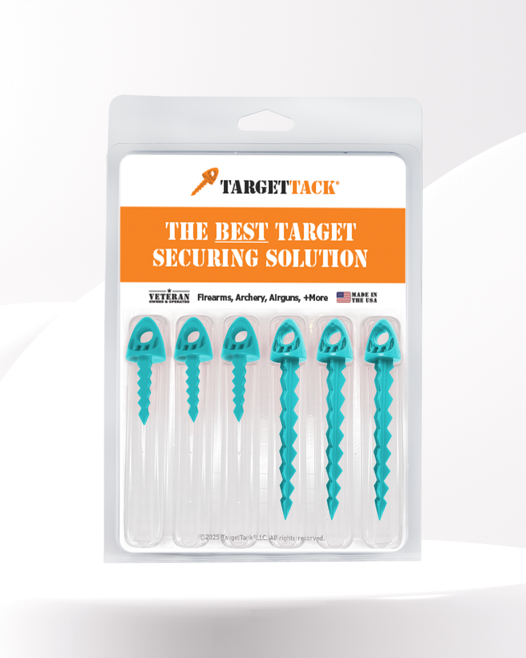 1-Inch and 3-Inch Variety 12-Pack of TargetTacks®