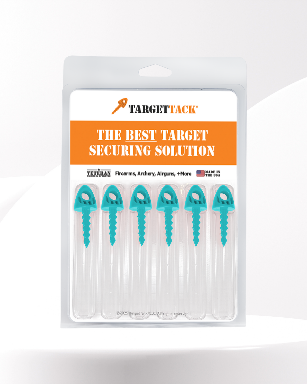 1-Inch 6-Pack of TargetTacks®