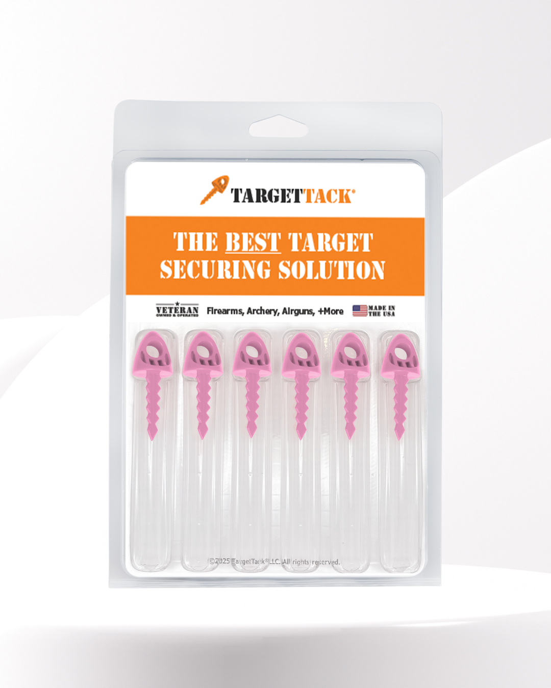 1-Inch 6-Pack of TargetTacks®