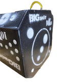 Blemished Titan 10XL Octagonal Foam 3D Archery Target with 10 Shootable Faces and Over 150 Aiming Points, Rated for Up to 470 FPS