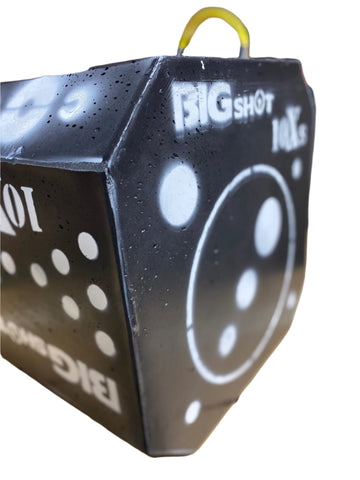 Blemished Titan 10XL Octagonal Foam 3D Archery Target with 10 Shootable Faces and Over 150 Aiming Points, Rated for Up to 470 FPS