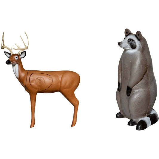 Pro Hunter Double Duty Buck + Competition Raccoon
