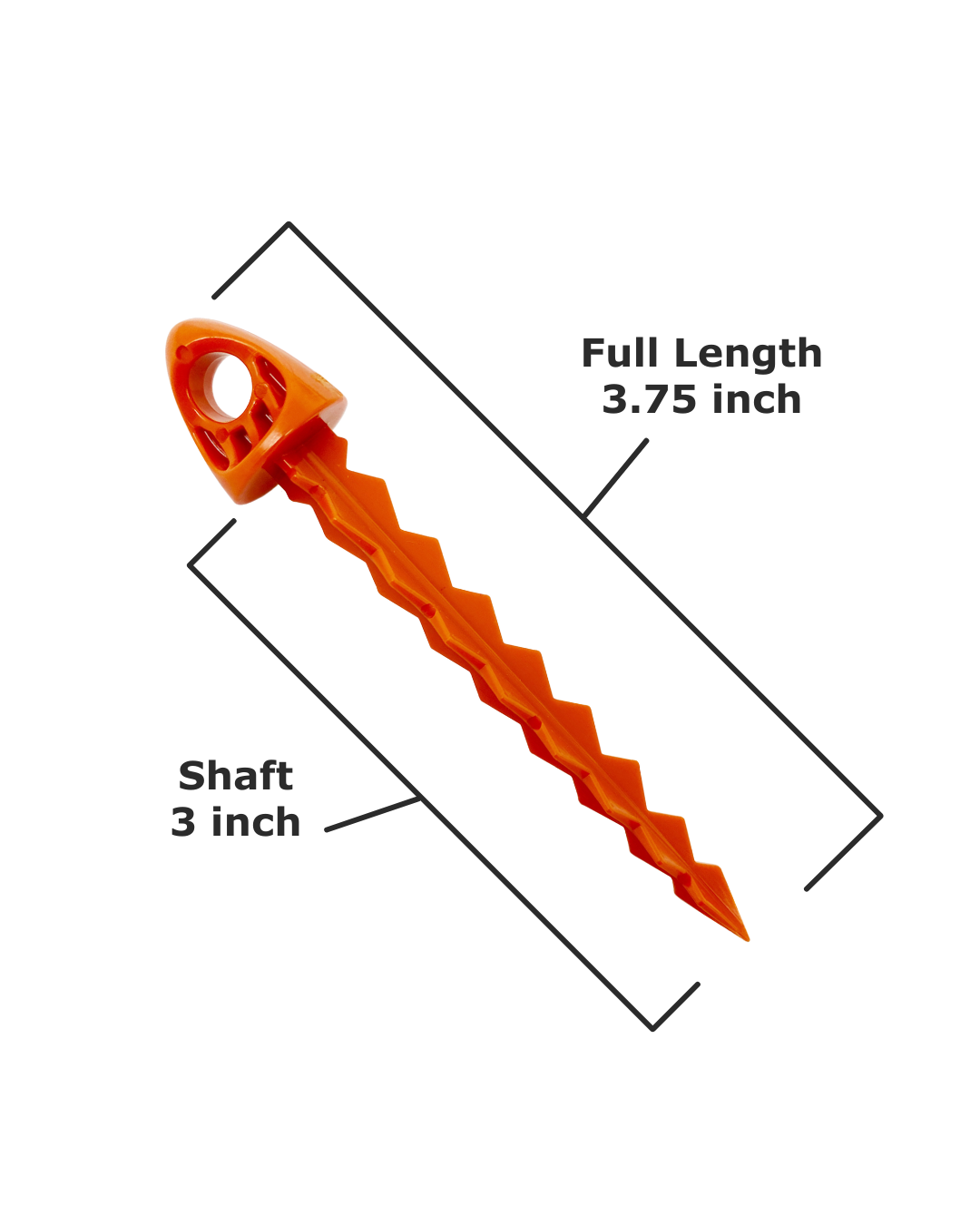 50 3-Inch Loose Bulk of TargetTacks®