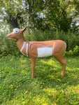 Detailed Pronghorn/Antelope Foam 3D Archery Target for Realistic Hunting Practice