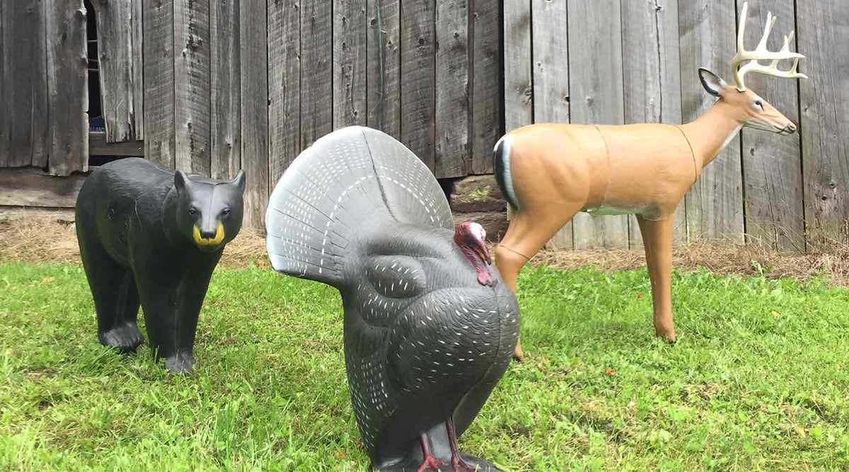 Worlds Best 3D Archery Targets Crossbow Targets and Archery Simulators ...