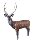 Realistic Axis Deer 3D Foam Archery Target for Outdoor Shooting Practice