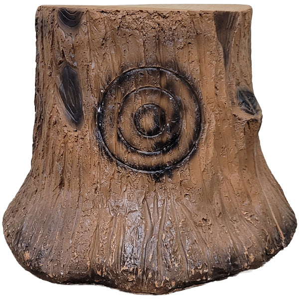 Real Wild Foam Tree Stump Archery Target Main
