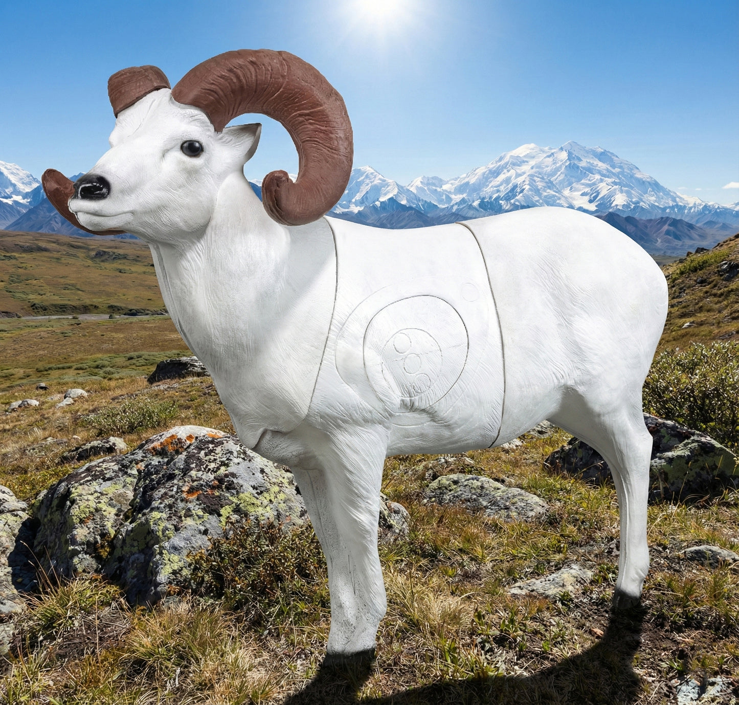 Real Wild 3D Dall Sheep
