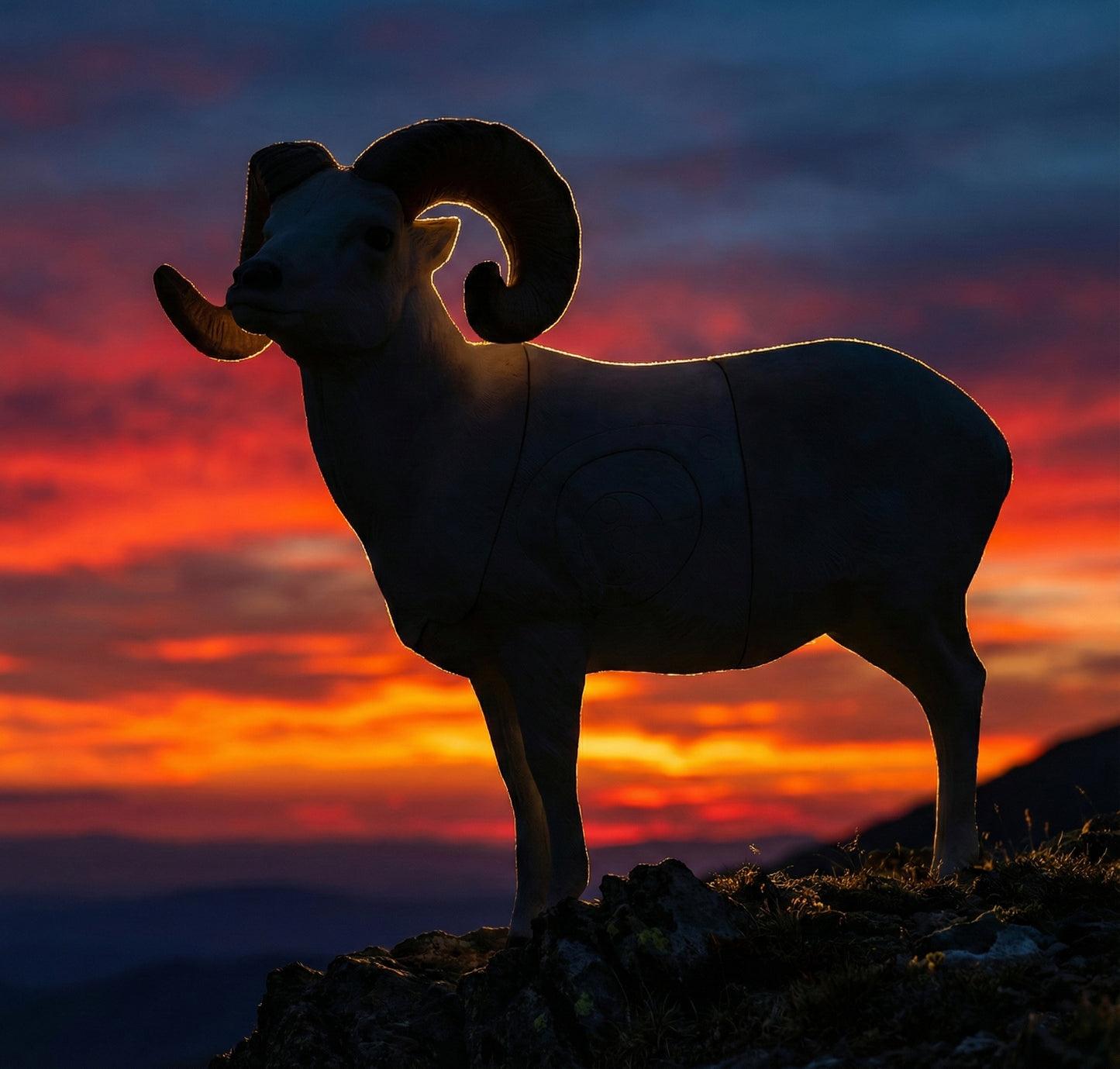 Real Wild 3D Dall Sheep