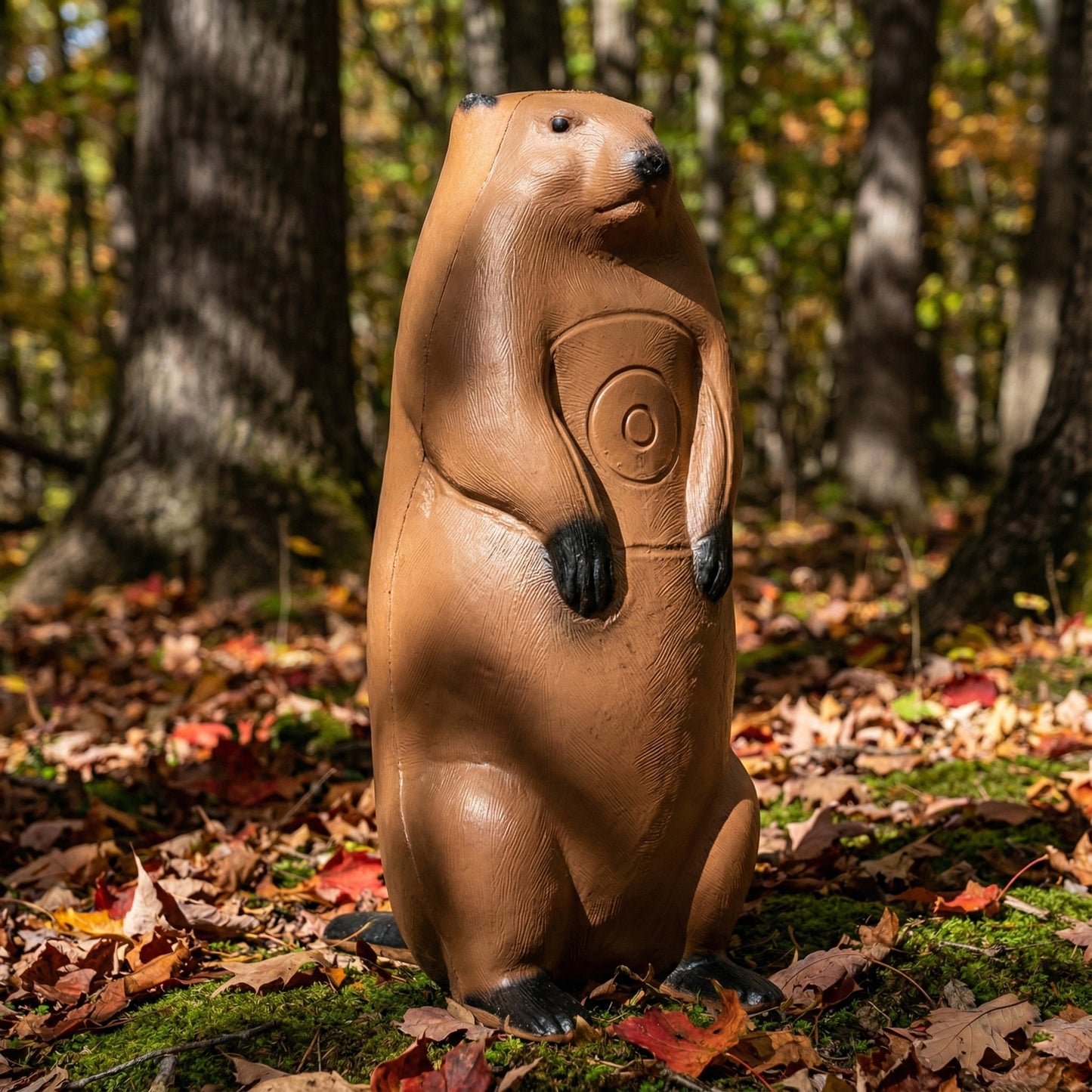 Real Wild 3D Standing Groundhog Archery Target with EZ Pull Foam
