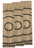 Replacement Axe Target Boards (3 Center boards only)