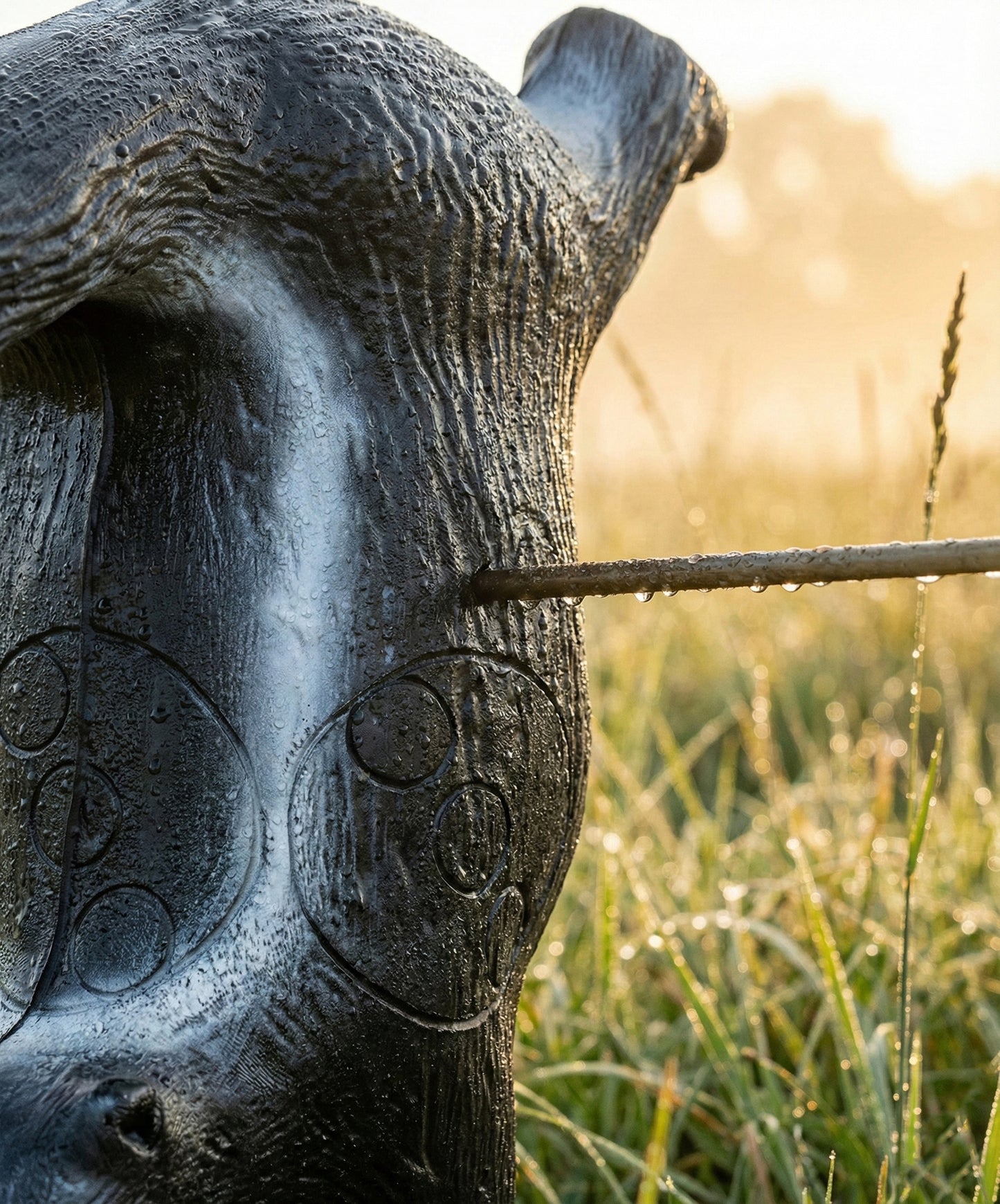 Pro Hunter Skunk Archery Target with EZ Pull Foam