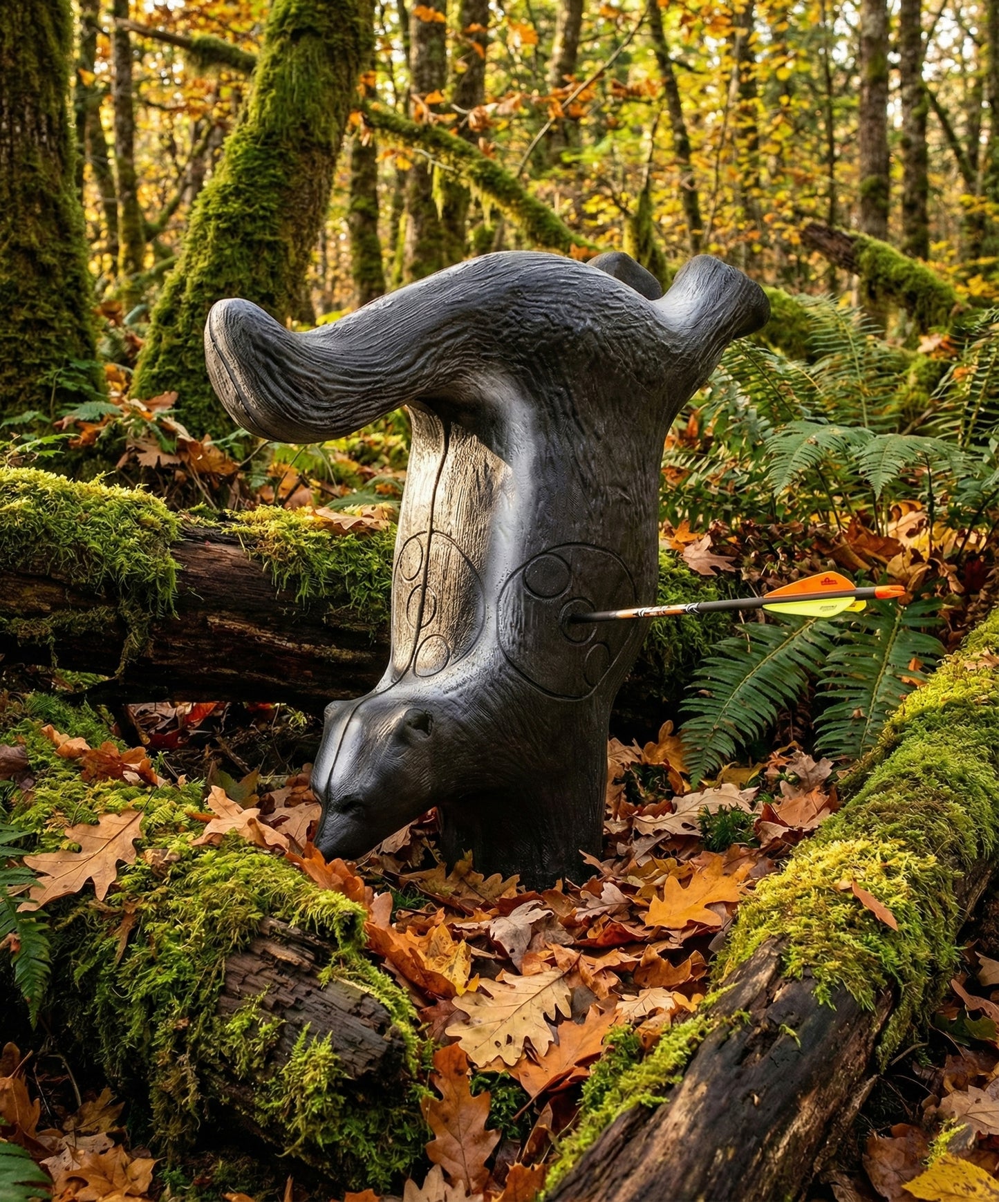 Pro Hunter Skunk Archery Target with EZ Pull Foam