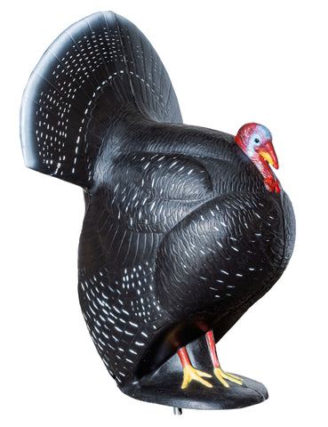 Realistic Strutting Turkey Foam 3D Archery Target for Outdoor Practice