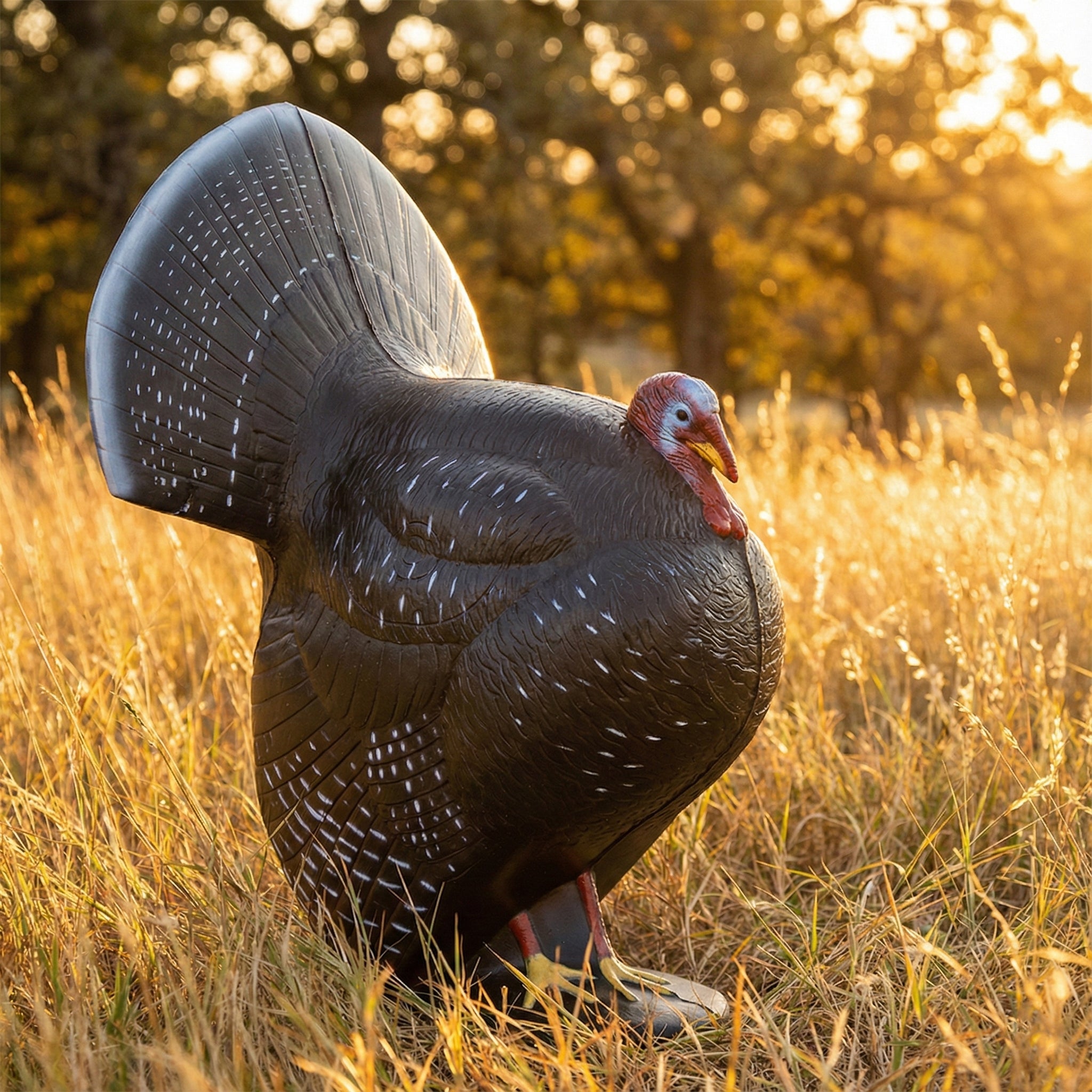 Real Wild 3D Strutting Turkey Archery Target with EZ Pull Foam