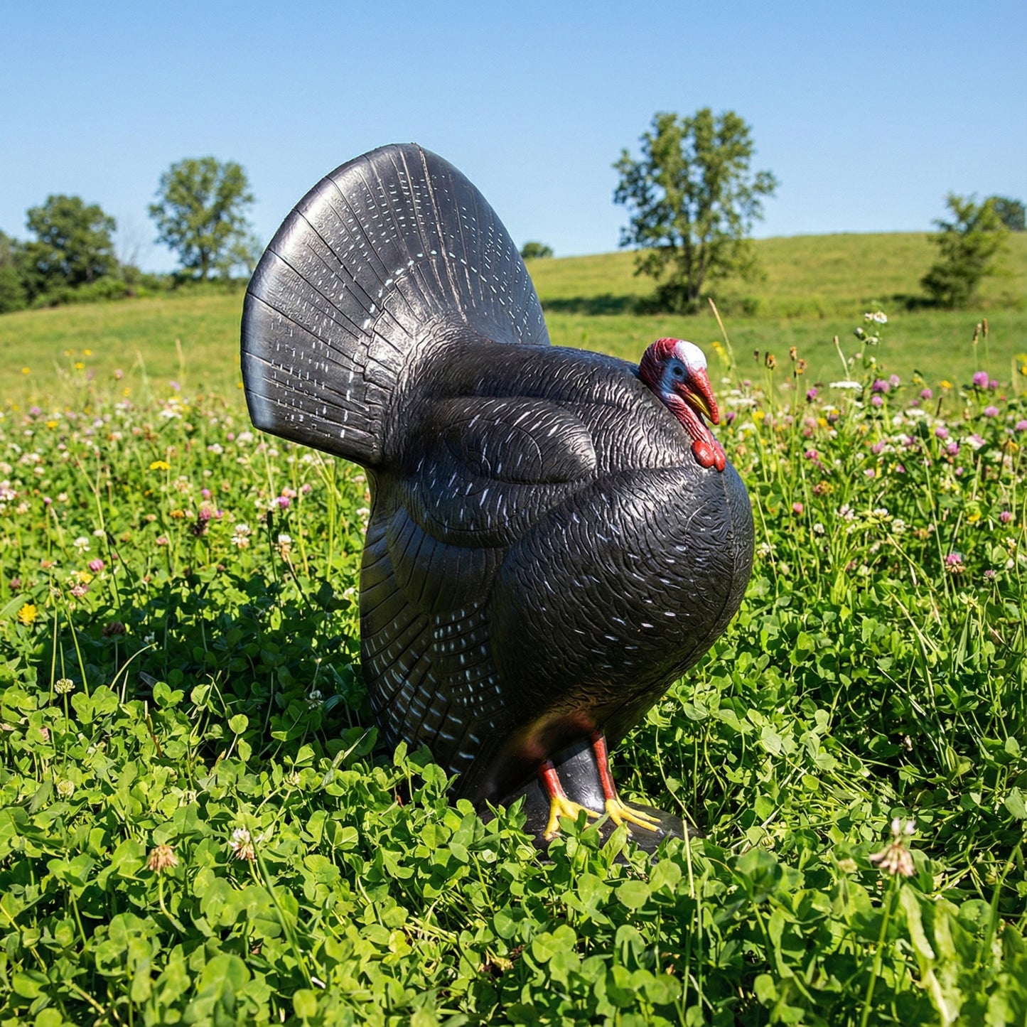 Real Wild 3D Strutting Turkey Archery Target with EZ Pull Foam