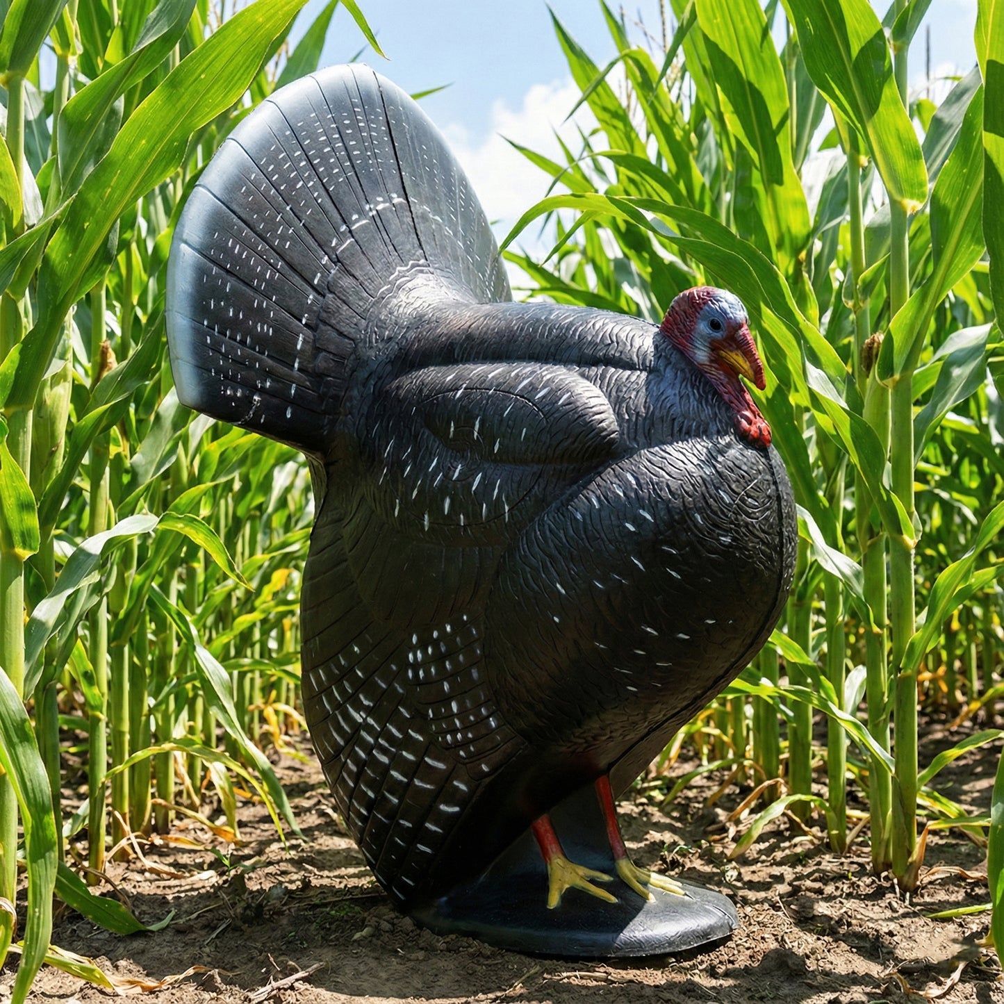 Real Wild 3D Strutting Turkey Archery Target with EZ Pull Foam