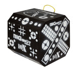 Titan 10XL Octagonal Foam 3D Archery Target with 10 Shootable Faces and Over 150 Aiming Points, Rated for Up to 470 FPS