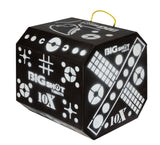Titan 10XL Octagonal Foam 3D Archery Target with 10 Shootable Faces and Over 150 Aiming Points, Rated for Up to 470 FPS