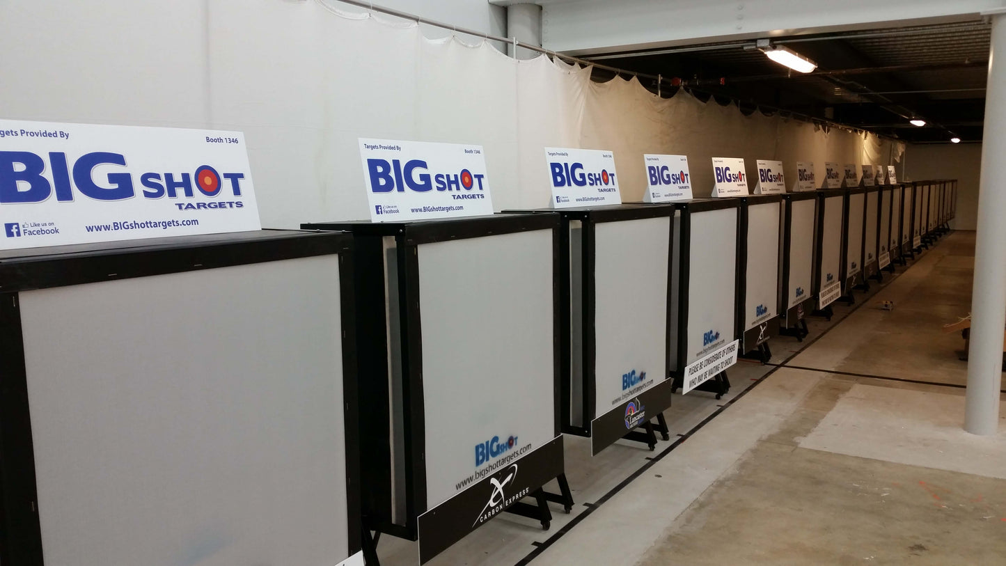 Vegas 600 4x4 Range Target w/Reversible Butt*