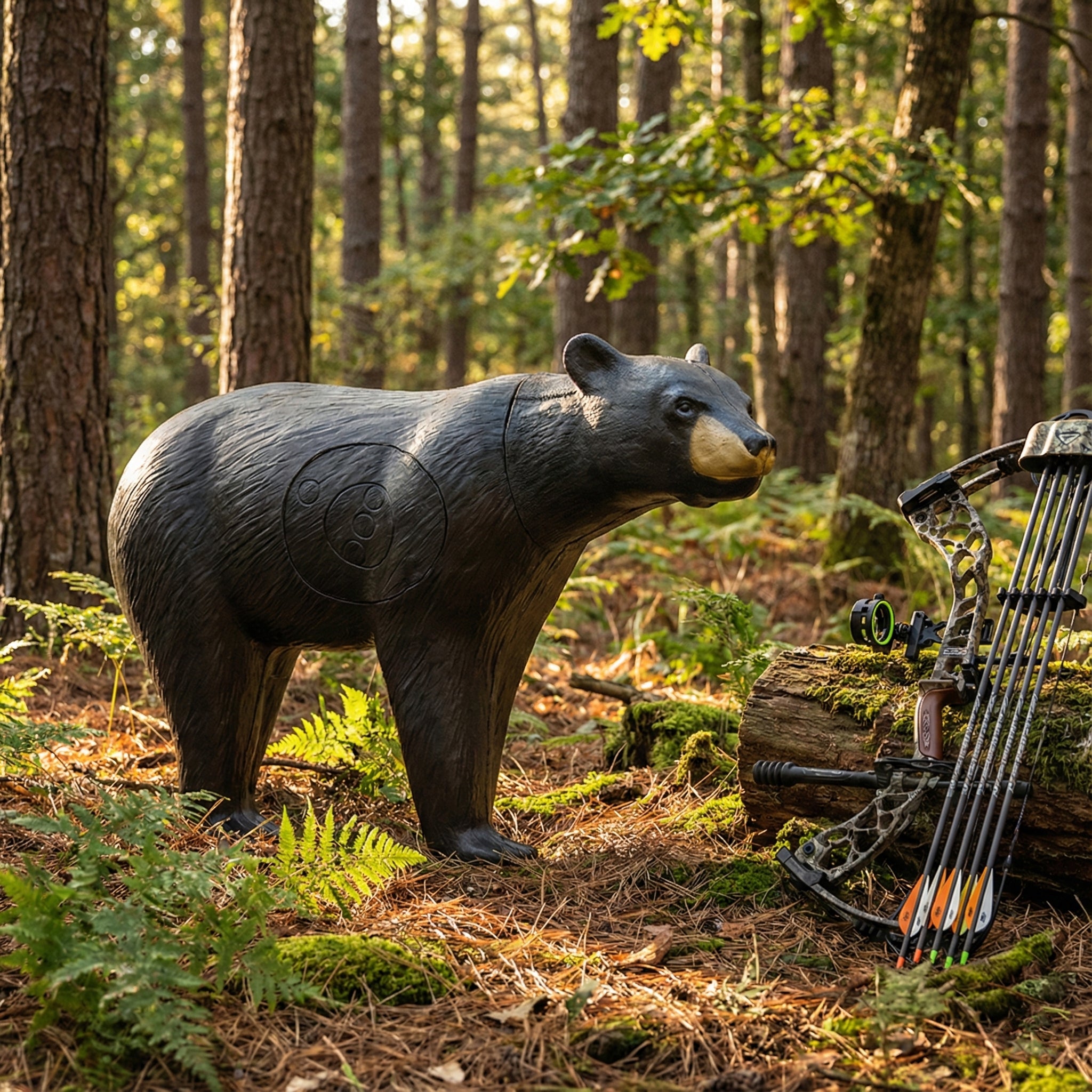 【bear93さま専用上下セット】RintosullパーフェクトフォームトレーM Real Wild 3D Walking Black Bear Archery Target with EZ Pull Foam