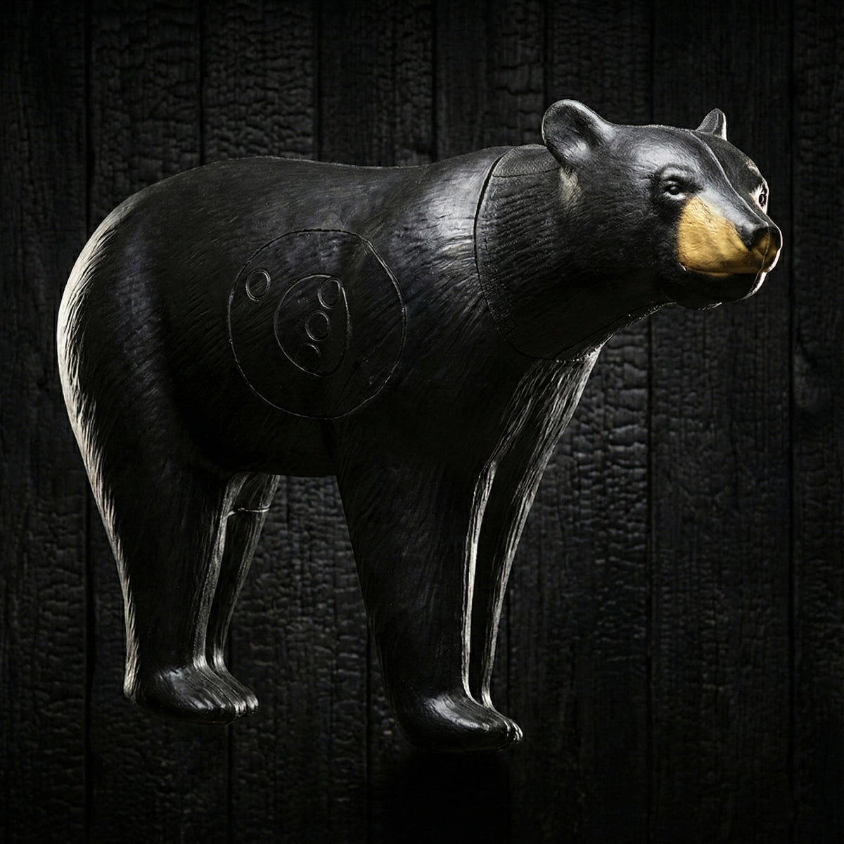 Bear Target Real Wild 3D Walking Black Bear Archery Target with EZ Pull Foam ...