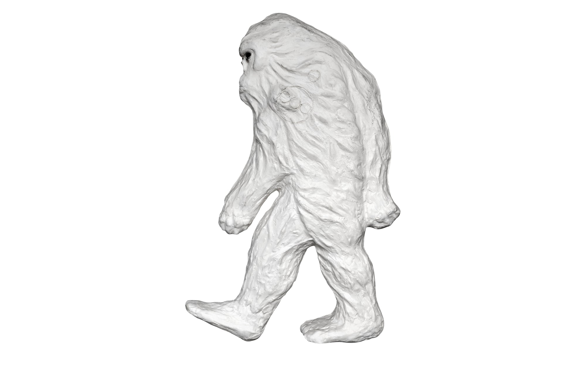 Intriguing Yeti/Abominable Snowman Foam 3D Archery Target for Adventure Shooting Practice
