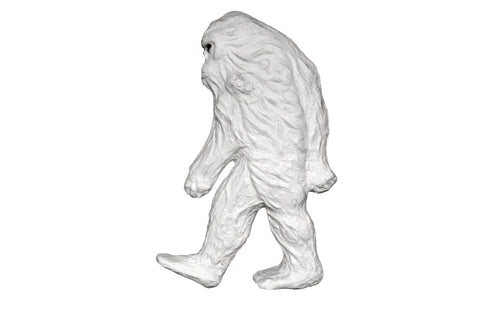Intriguing Yeti/Abominable Snowman Foam 3D Archery Target for Adventure Shooting Practice