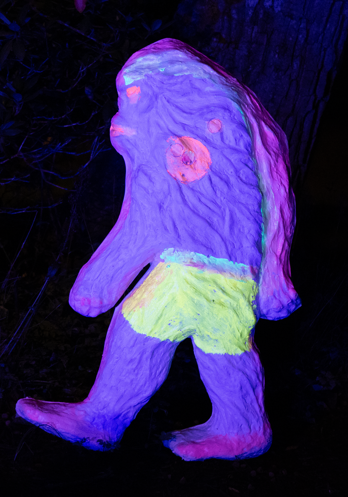 Glow Series Yeti Target Kit