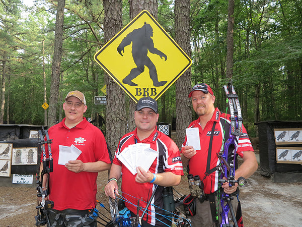 Bigfoot Open BlackKnight Bow Benders