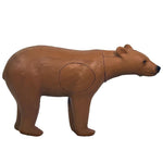 Lifelike Walking Brown Bear Foam 3D Archery Target for Enhanced Shooting Practice